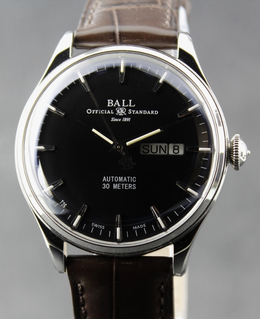 (image for) LIKE NEW Ball Watch Trainmaster Eternity / NM2080D